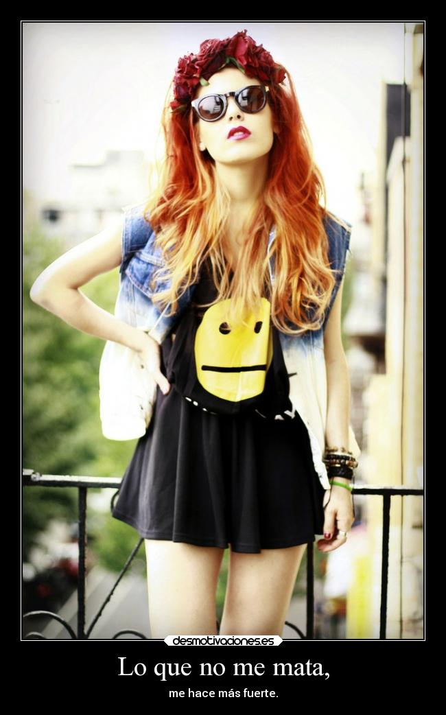 carteles what does not kill makes stronger desmotivaciones