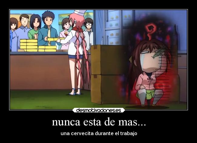 nunca esta de mas... - 