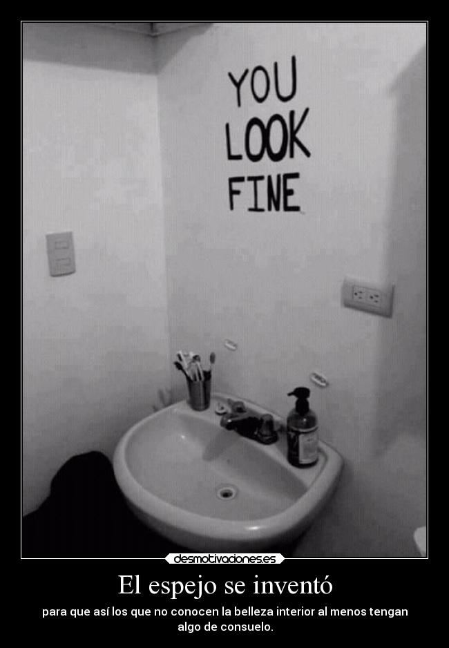 El espejo se inventó - 