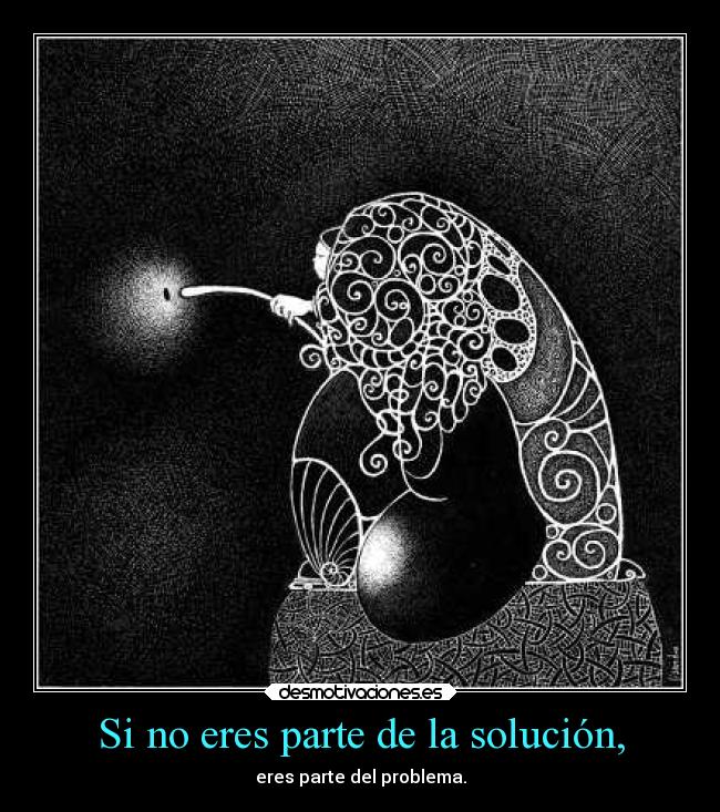 carteles problemas soluciones desmotivaciones