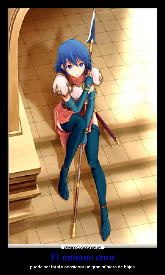 carteles catria fire emblem elesteva mega camino estratega mishijas llamaran arya esteva lucina esteva desmotivaciones
