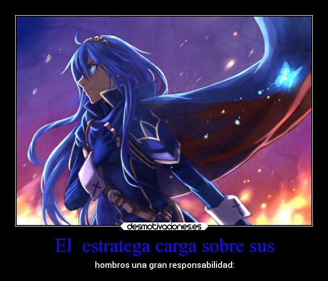 carteles lucina fire emblem elesteva mega camino estratega mis hijas llamaran arya lucina esteva desmotivaciones