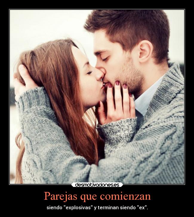 carteles desmotivaciones amor besos pareja onlyyourprincess desmotivaciones