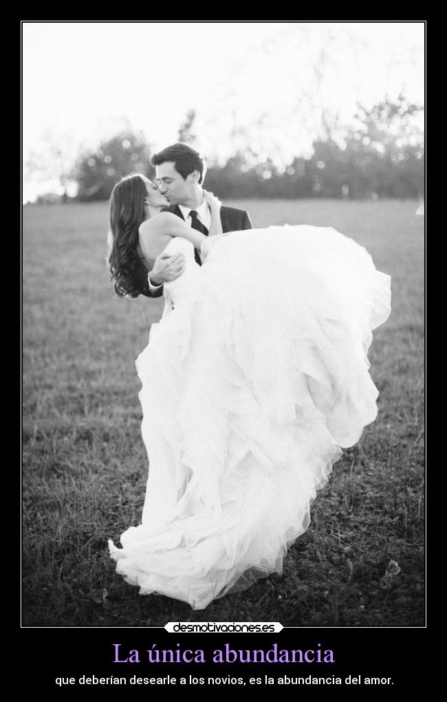 La única abundancia - 