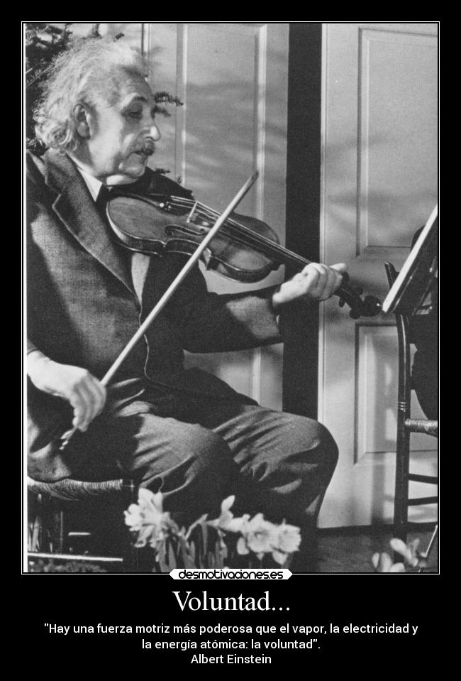 Voluntad... -