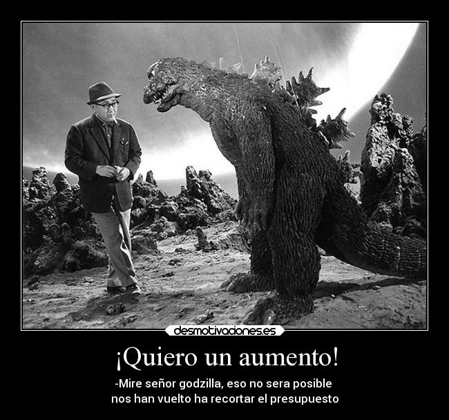 ¡Quiero un aumento! - 