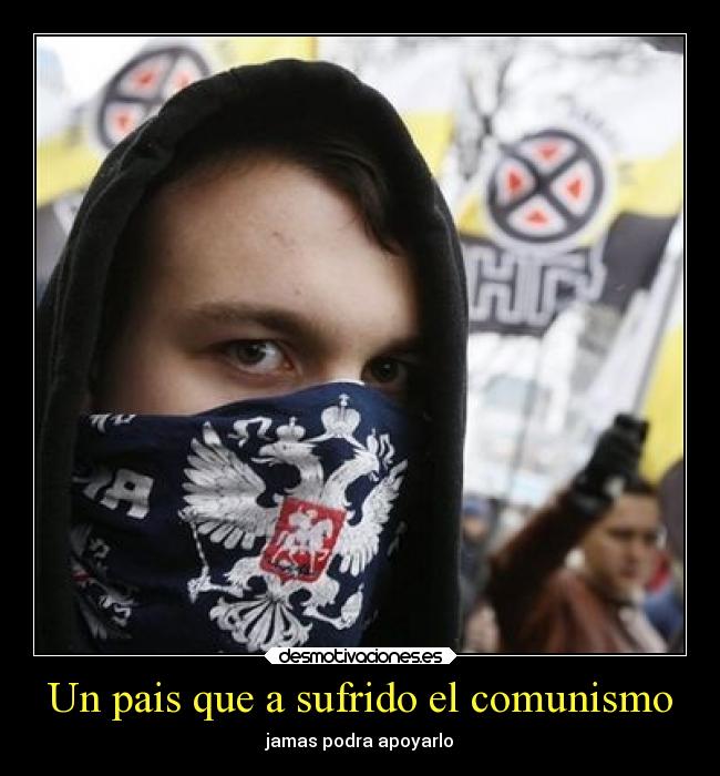 Un pais que a sufrido el comunismo - 