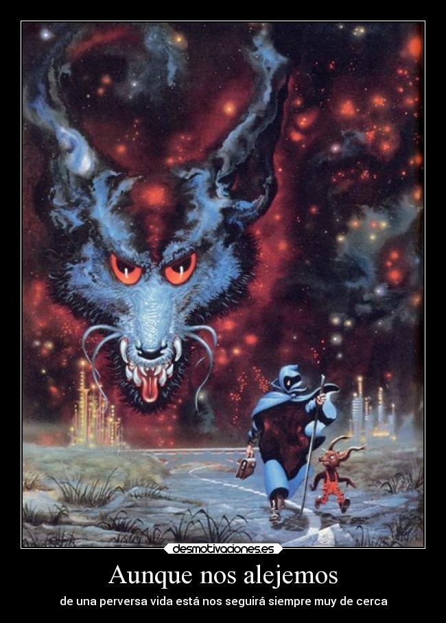 Aunque nos alejemos - 