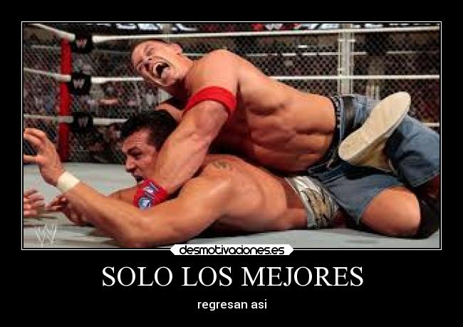 SOLO LOS MEJORES - regresan asi