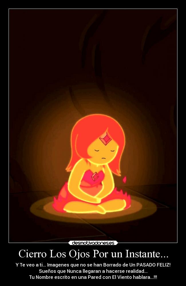 Cierro Los Ojos Por un Instante... -