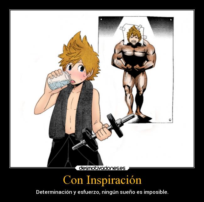 carteles inspiracion determinacion esfuerzo sueno posible roxas kingdom hearts 3582 days manga desmotivaciones