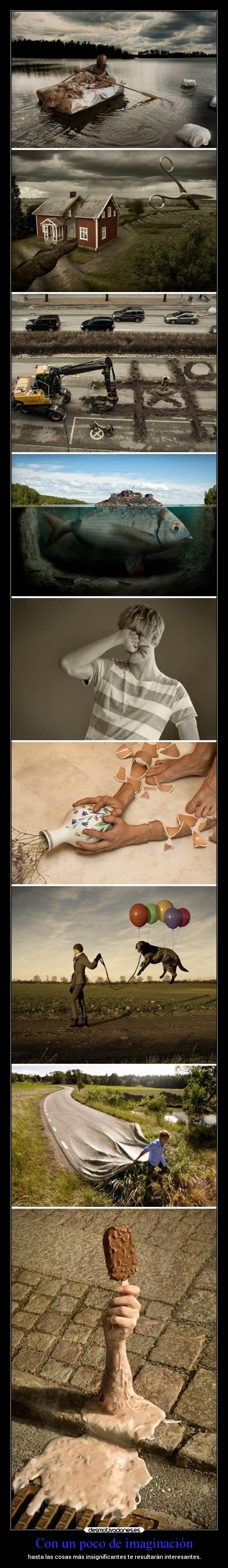 carteles imaginacion soad desmotivaciones