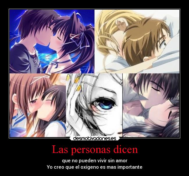 Las personas dicen -