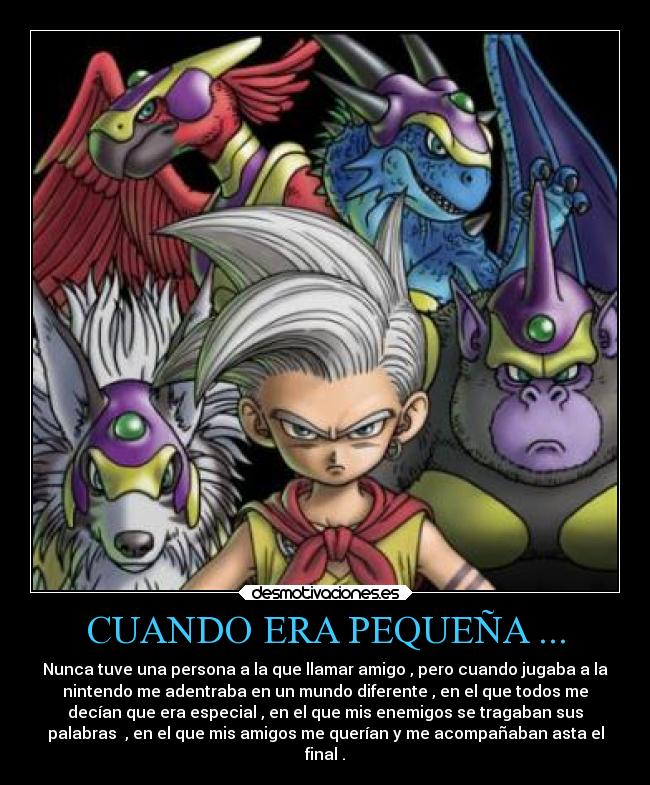 CUANDO ERA PEQUEÑA ... - 