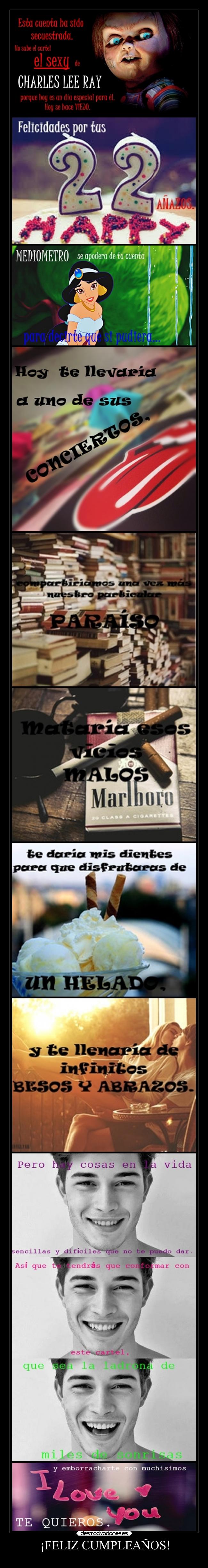 ¡FELIZ CUMPLEAÑOS! - 