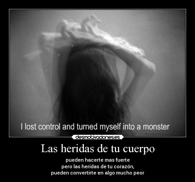 Las heridas de tu cuerpo -