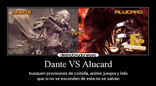 Dante VS Alucard - 