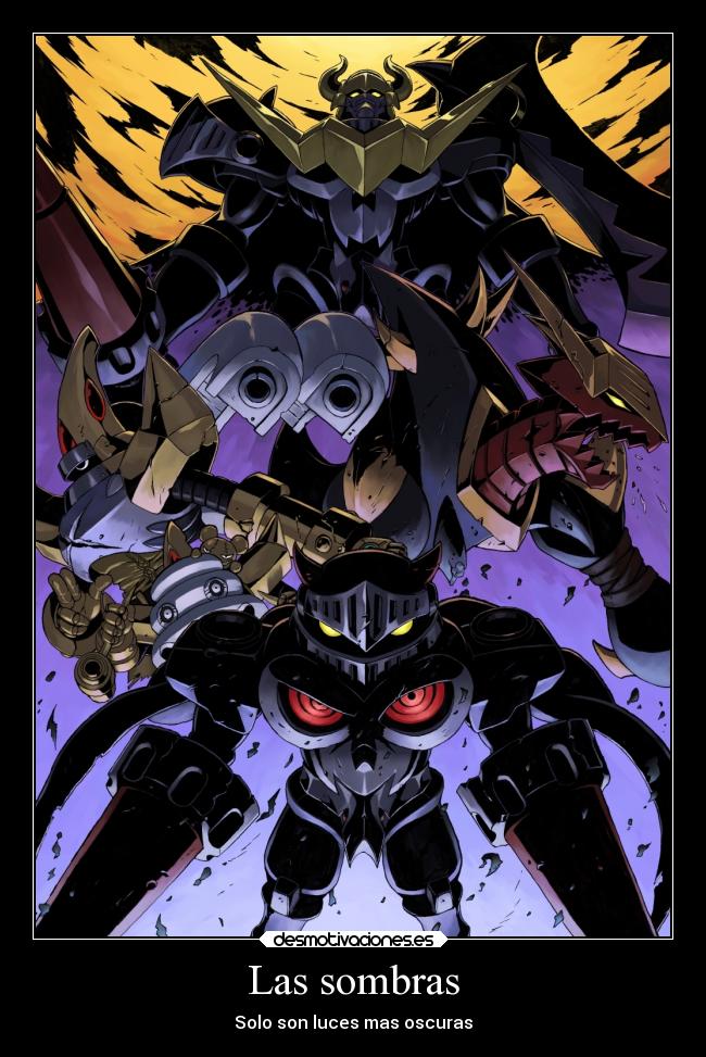 carteles digimon xros xross wars skullknightmon deadlyaxemon damemon tuwarmon darkknightmon desmotivaciones