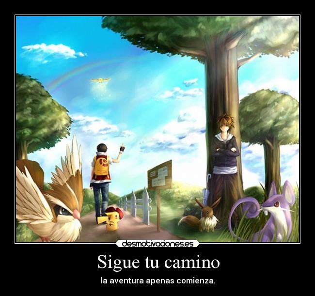 carteles anime pokemon desmotivaciones