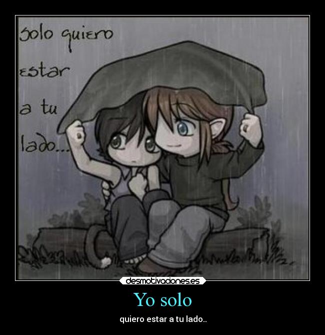 Yo solo -