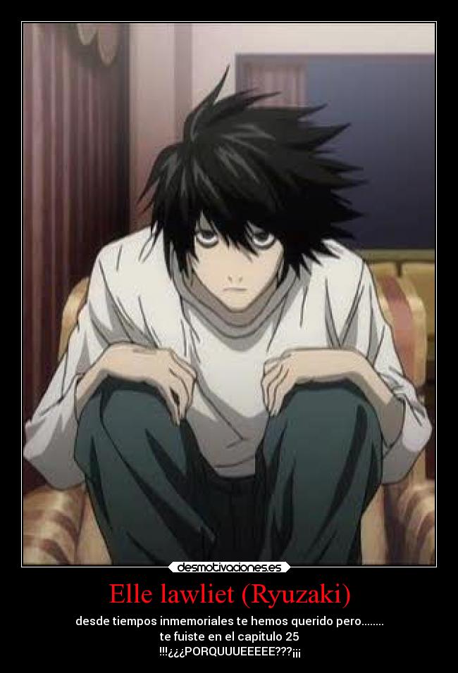 Elle lawliet (Ryuzaki) -