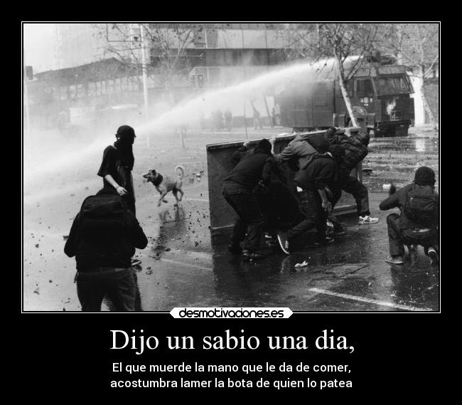 Dijo un sabio una dia, - 