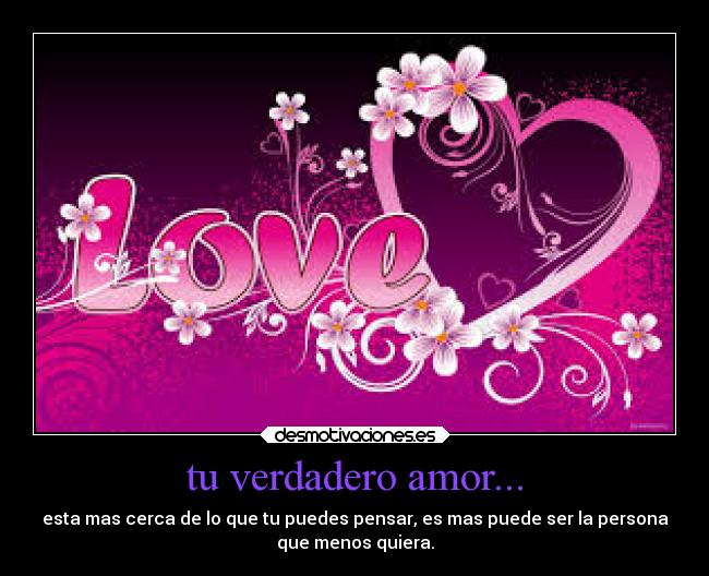 carteles amor amor desmotivaciones