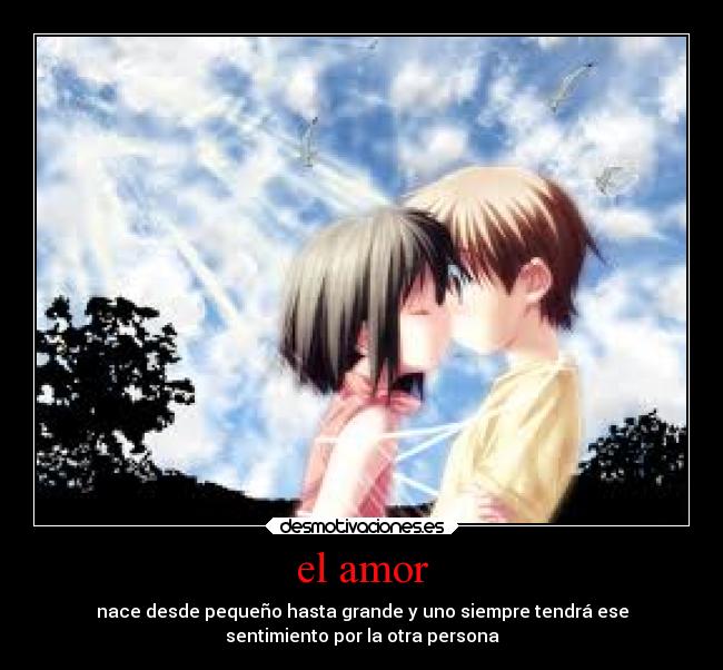el amor - 