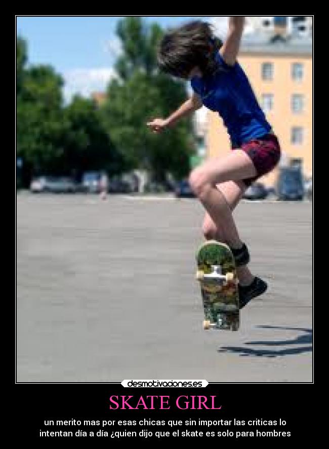 SKATE GIRL - 