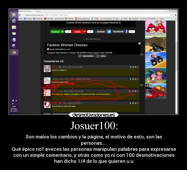 carteles desmotivaciones epico josuer 100 poder expresarse hacerlo muy bien desmotivaciones