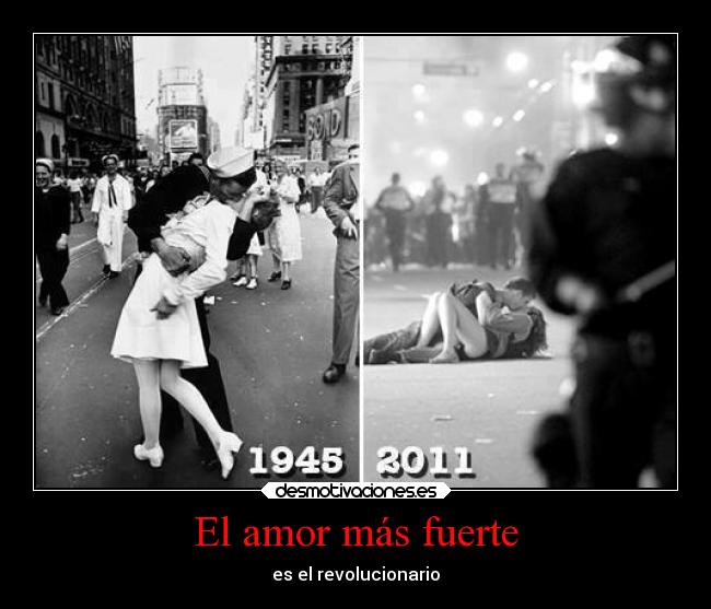 El amor más fuerte - es el revolucionario