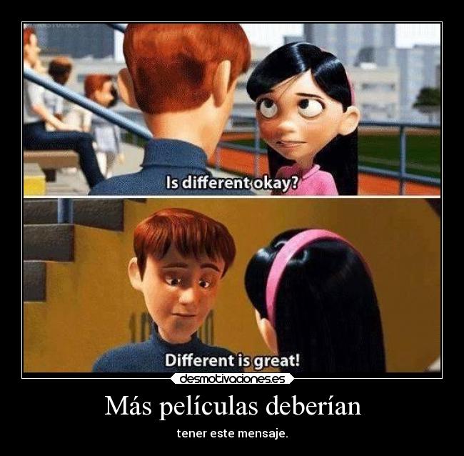 Más películas deberían -