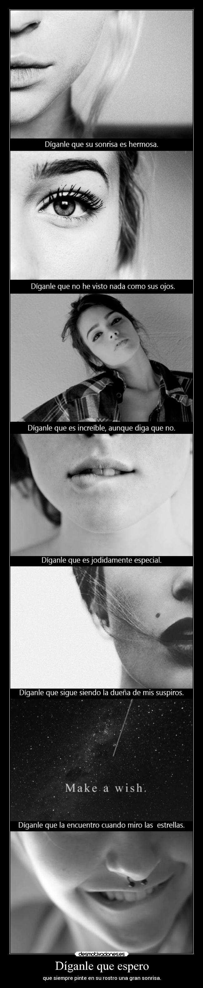 Díganle que espero - 