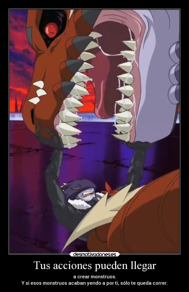 Tus acciones pueden llegar - 