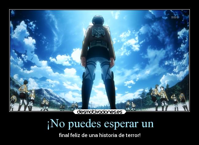 ¡No puedes esperar un - 