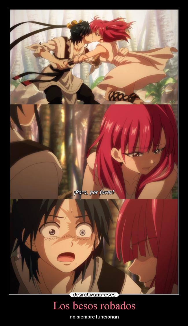 Los besos robados - no siempre funcionan