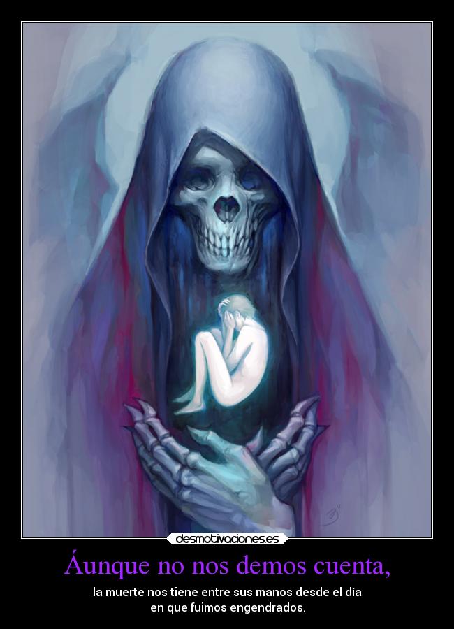 carteles muerte desmotivaciones