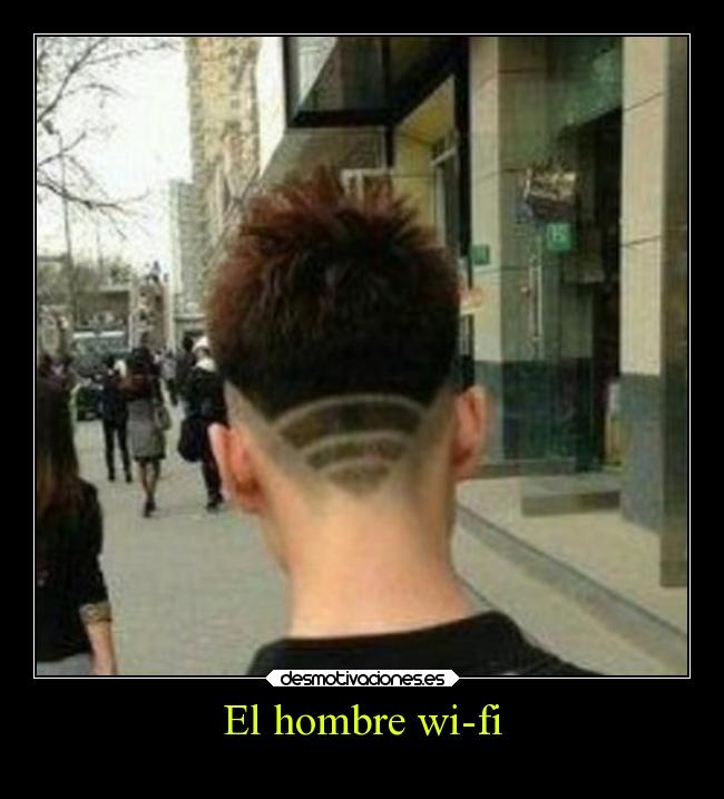 El hombre wi-fi - 