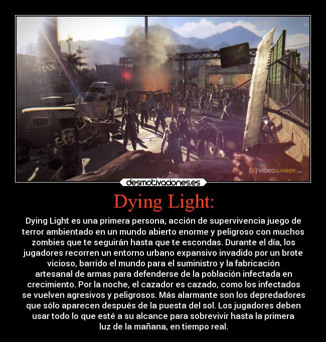 Dying Light: - 