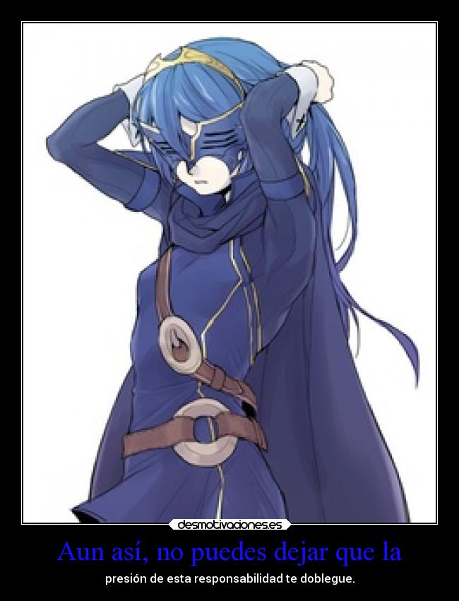 carteles lucina mascara fire emblem elesteva mega camino estratega mis hijas llamaran arya lucina desmotivaciones
