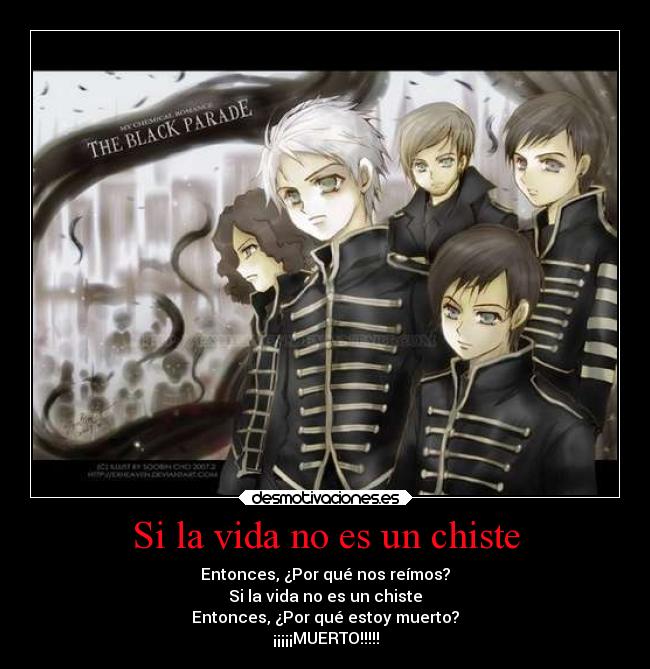 Si la vida no es un chiste - 