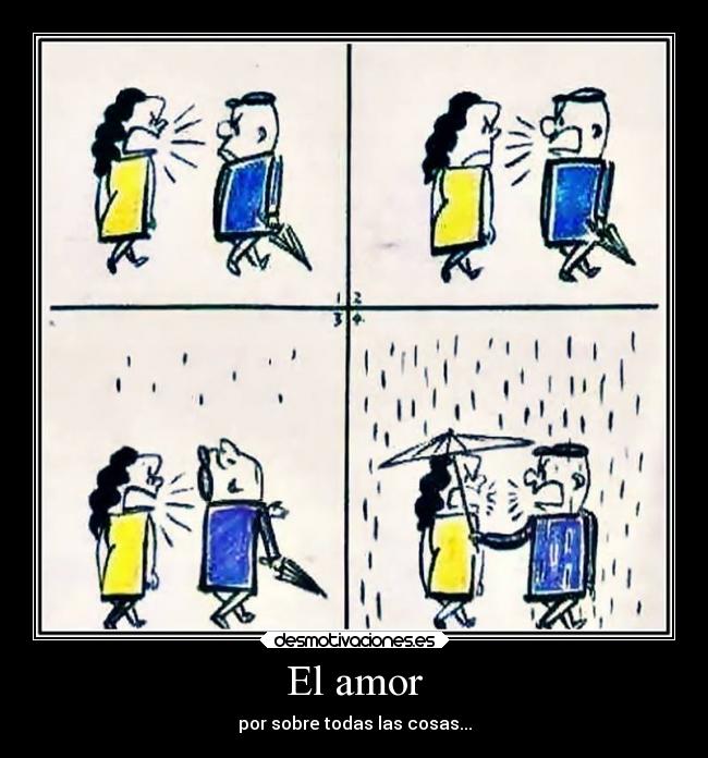 carteles amor amor pareja enojos eterno alegria bonito desmotivaciones