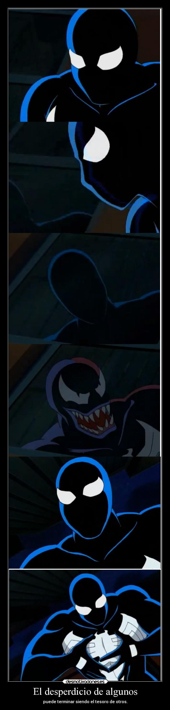 El desperdicio de algunos - puede terminar siendo el tesoro de otros.