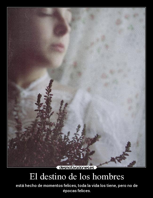 El destino de los hombres -