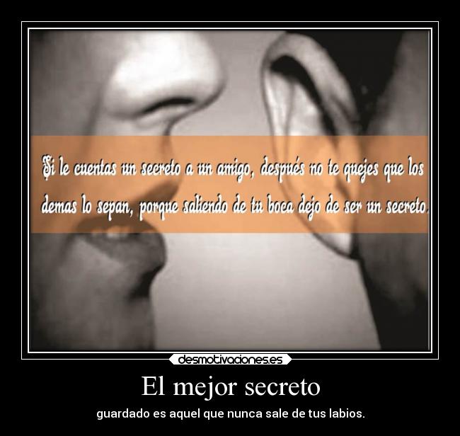 El mejor secreto -