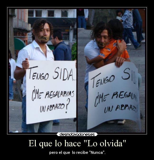 carteles olvido desmotivaciones