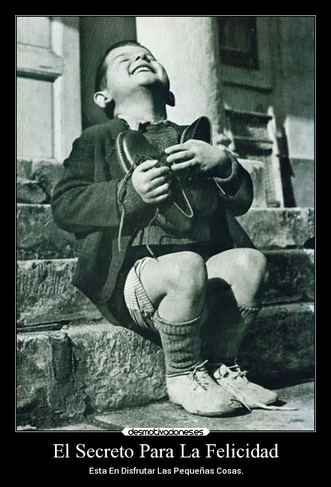 El Secreto Para La Felicidad -