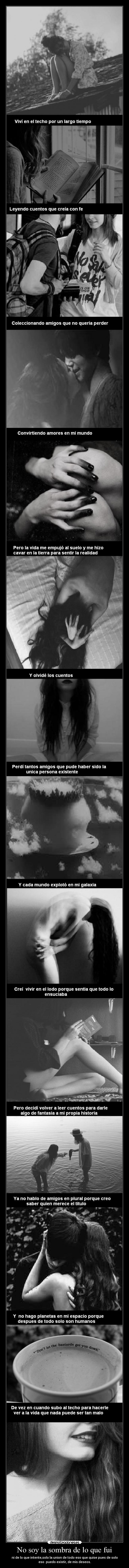 No soy la sombra de lo que fui - 