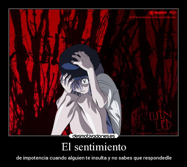 El sentimiento -