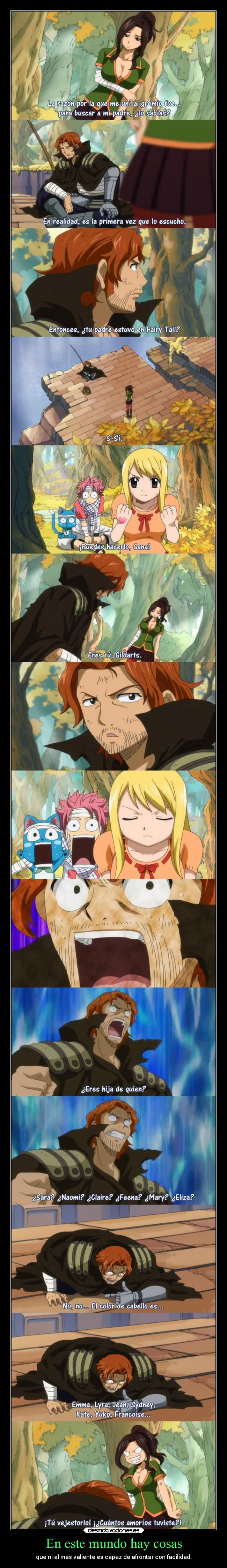 carteles mundo fairy tail gildarts cana clandominadores ejercitodemar desmotivaciones